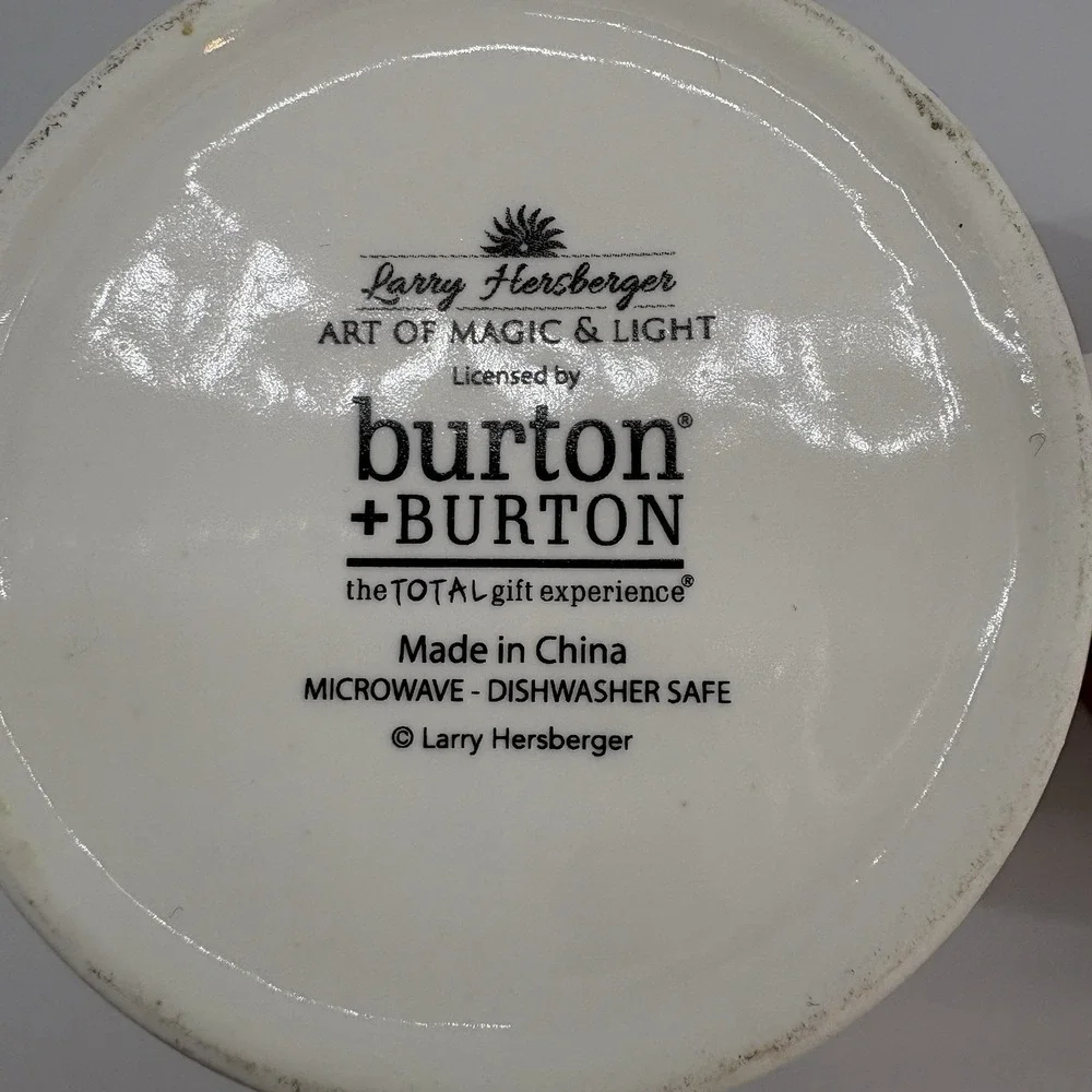 Burton celebrate holiday