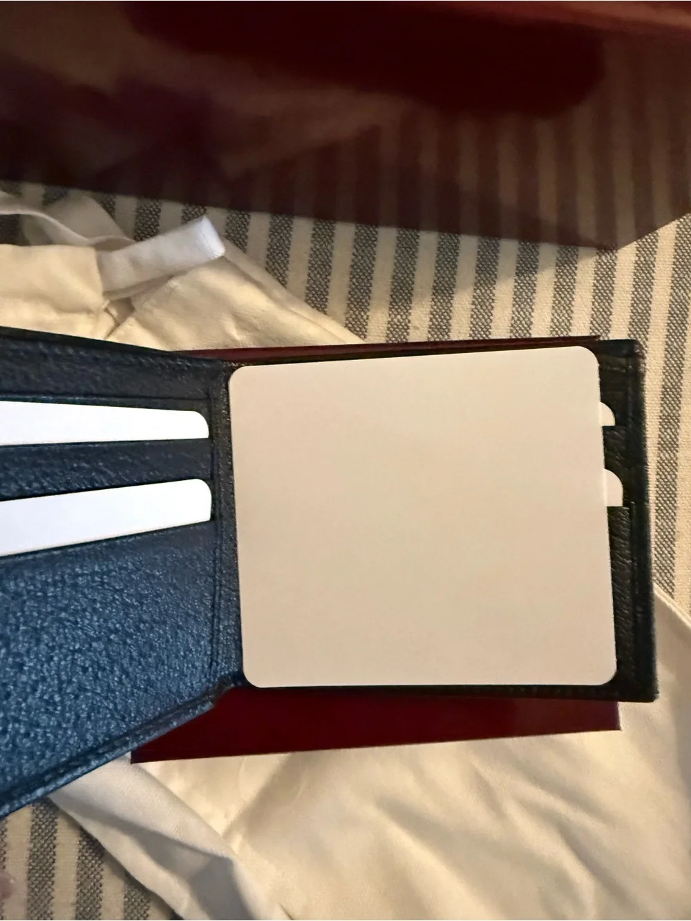 Gucci leather wallet