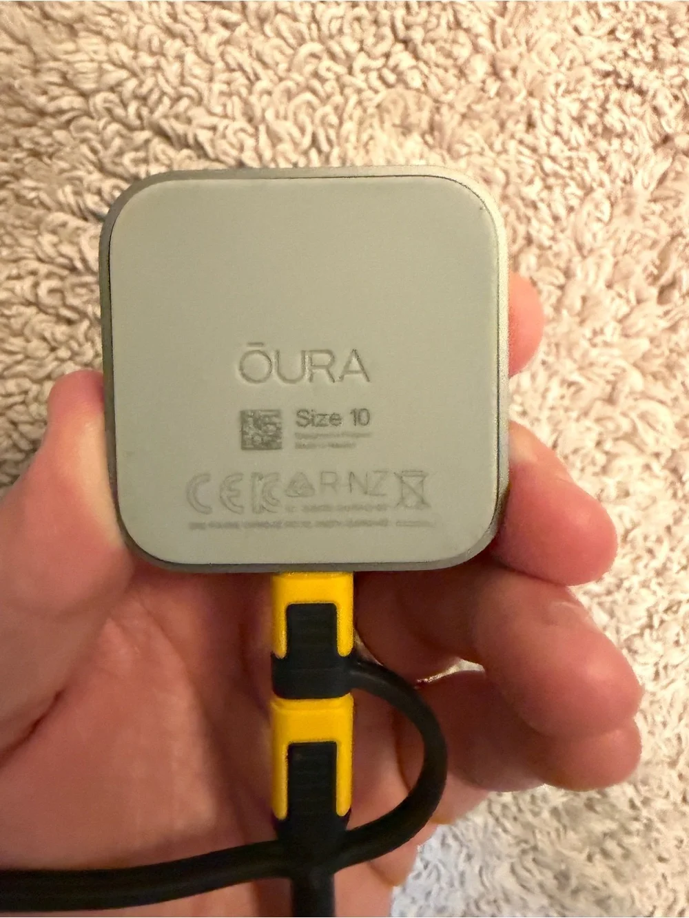 Oura smart ring