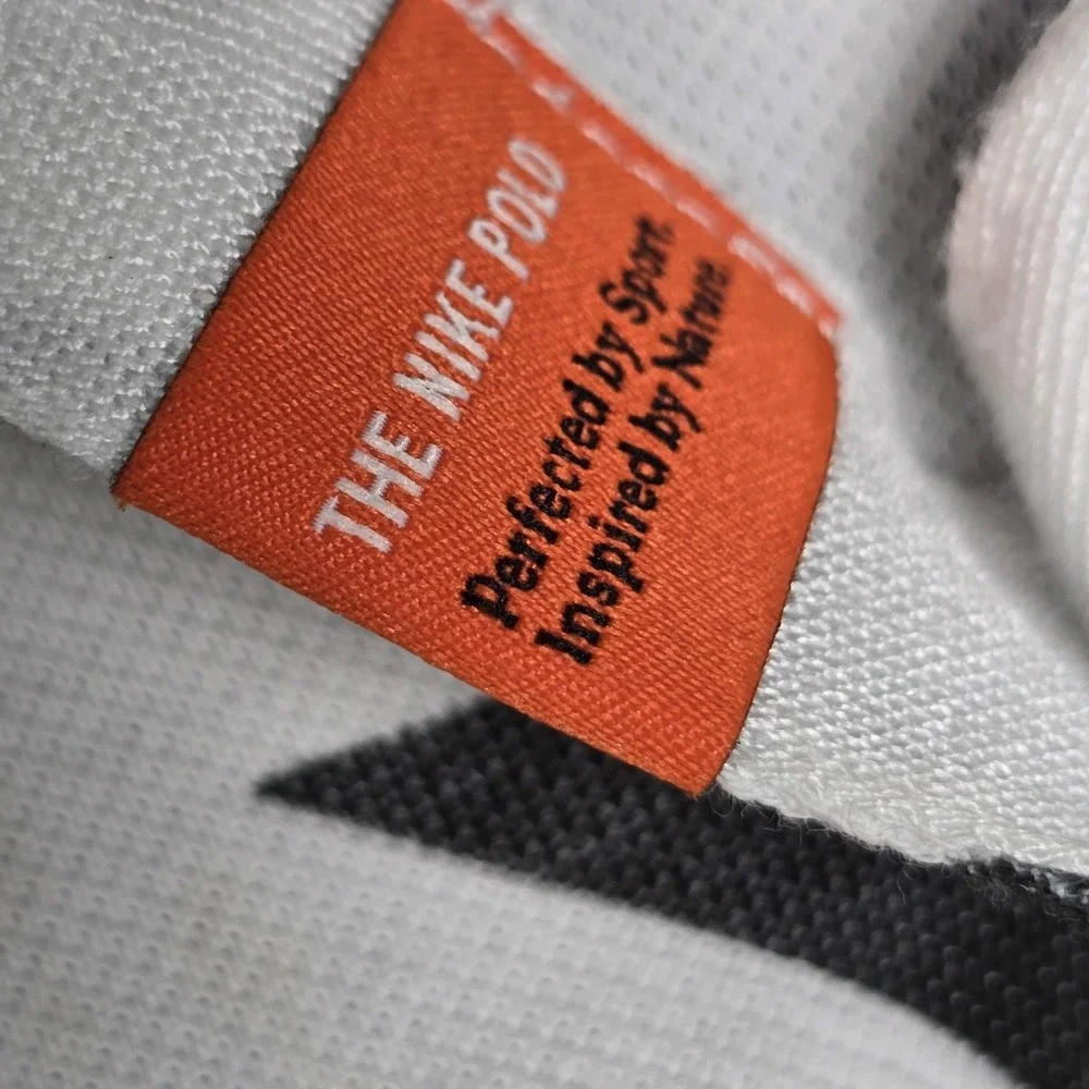 Nike cropped polo