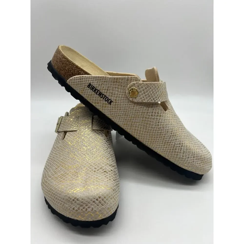 Birkenstock boston clogs