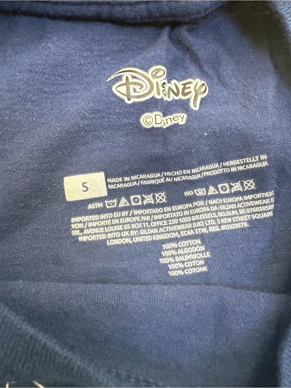 Disney short sleeve