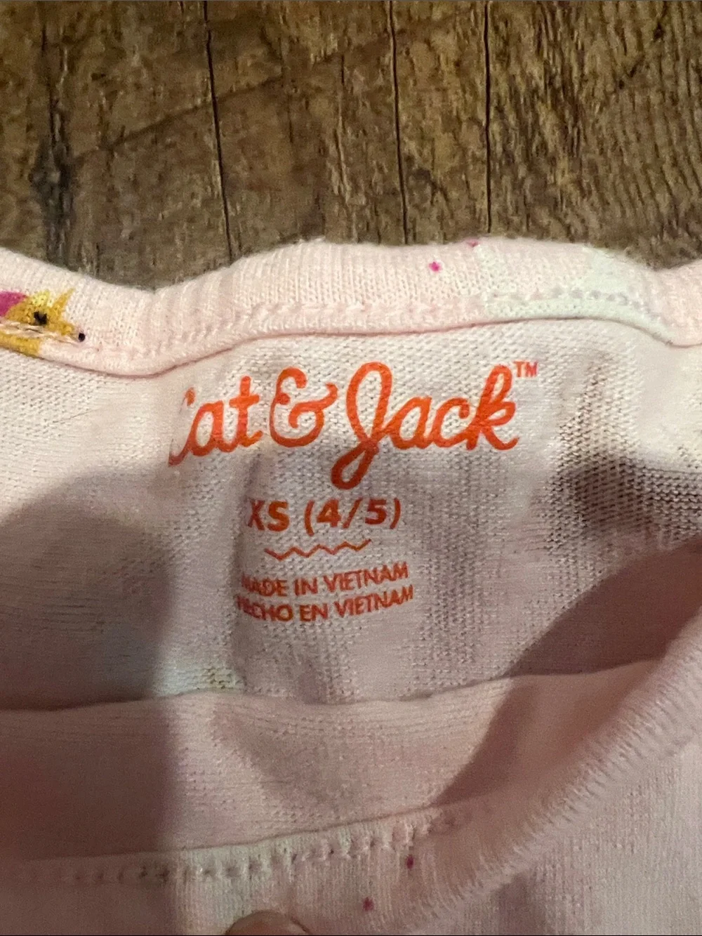 Cat & Jack bundle includes