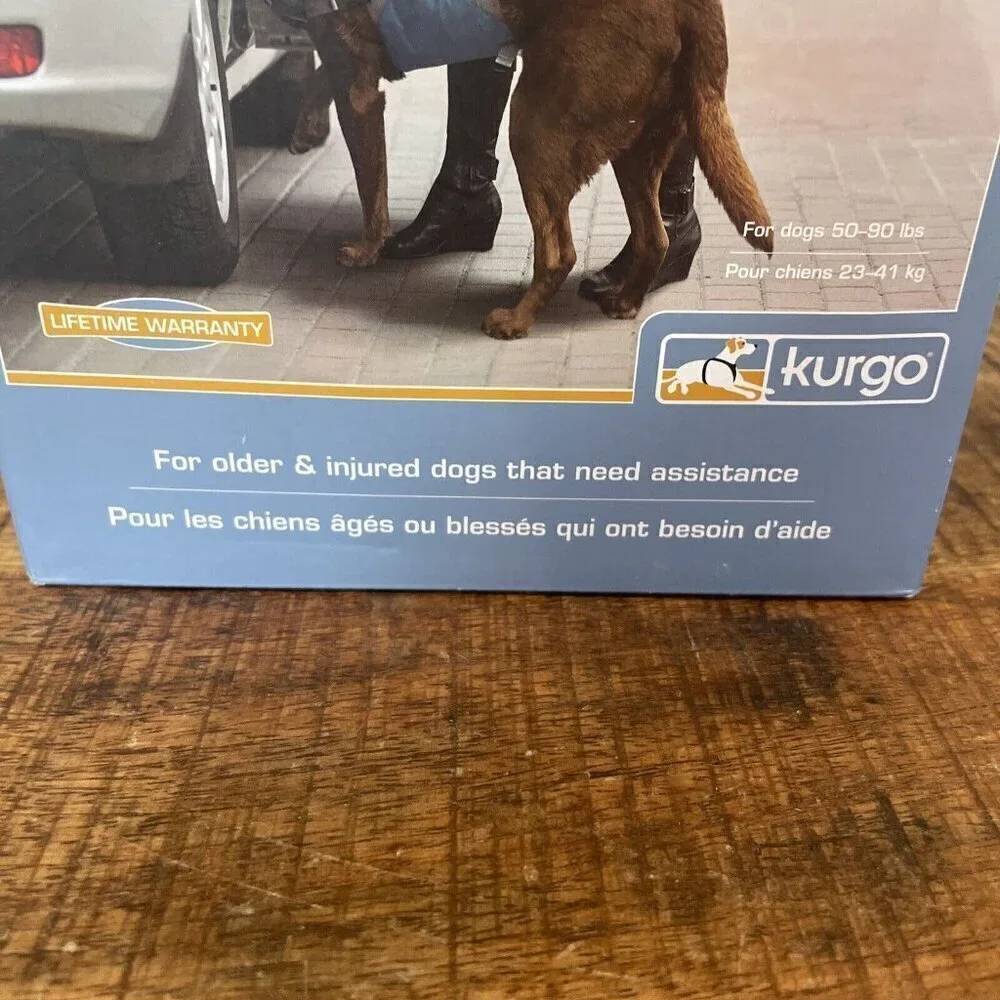 Kurgo Up & About Dog Lifter Carrier For Dogs 50-90 lbs Older & Injured Dogs NEW