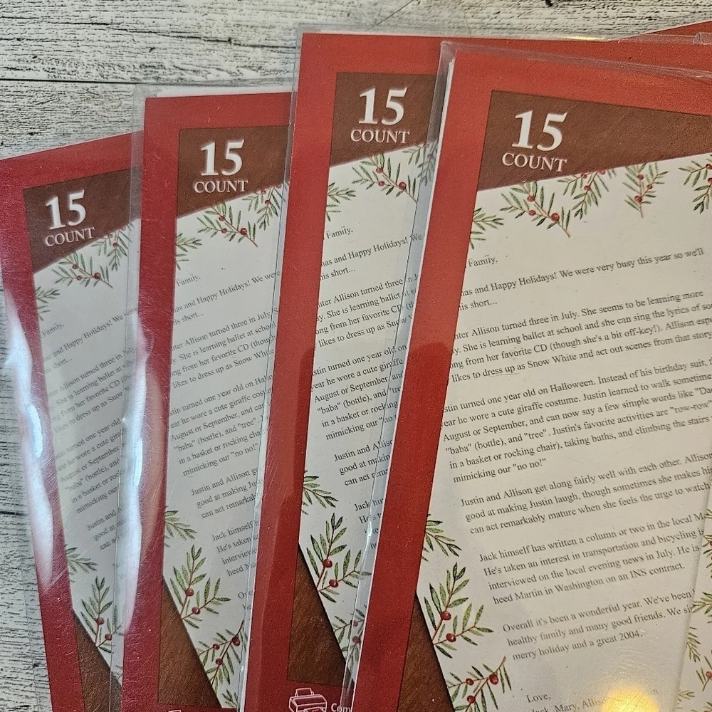 N/A christmas stationery