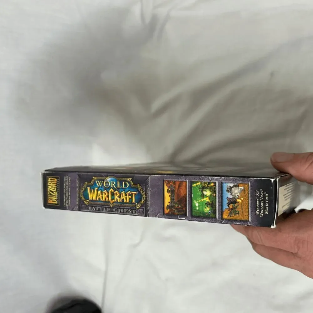 World of Warcraft Battle Chest (PC/Mac Computer Game) - See Pics‎ for Details