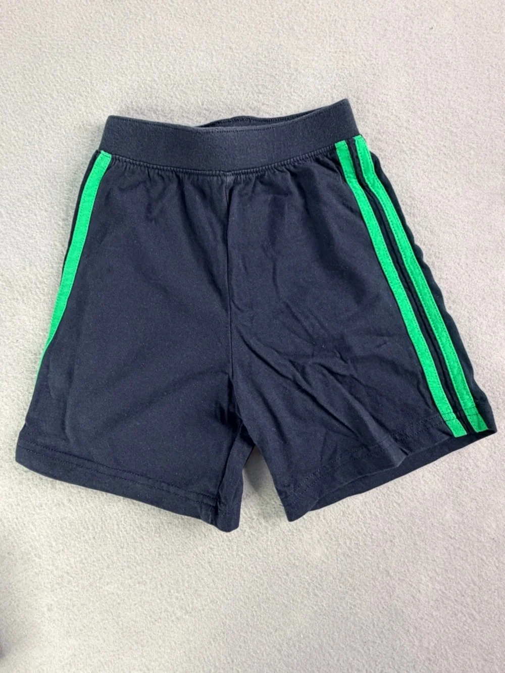 Okie Dokie Size 4 Lot (5) Blue Tan Denim Khaki Navy Athletic Running Bottoms New