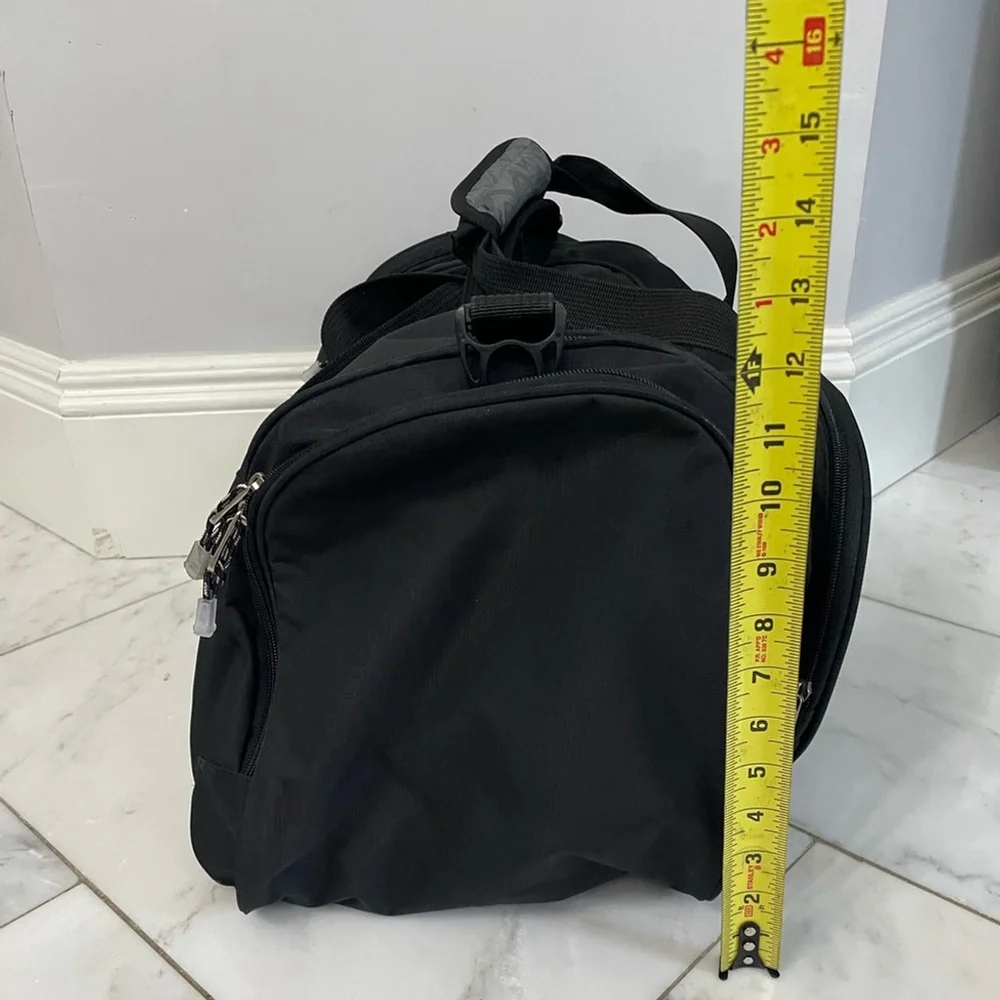 Calpak black canvas