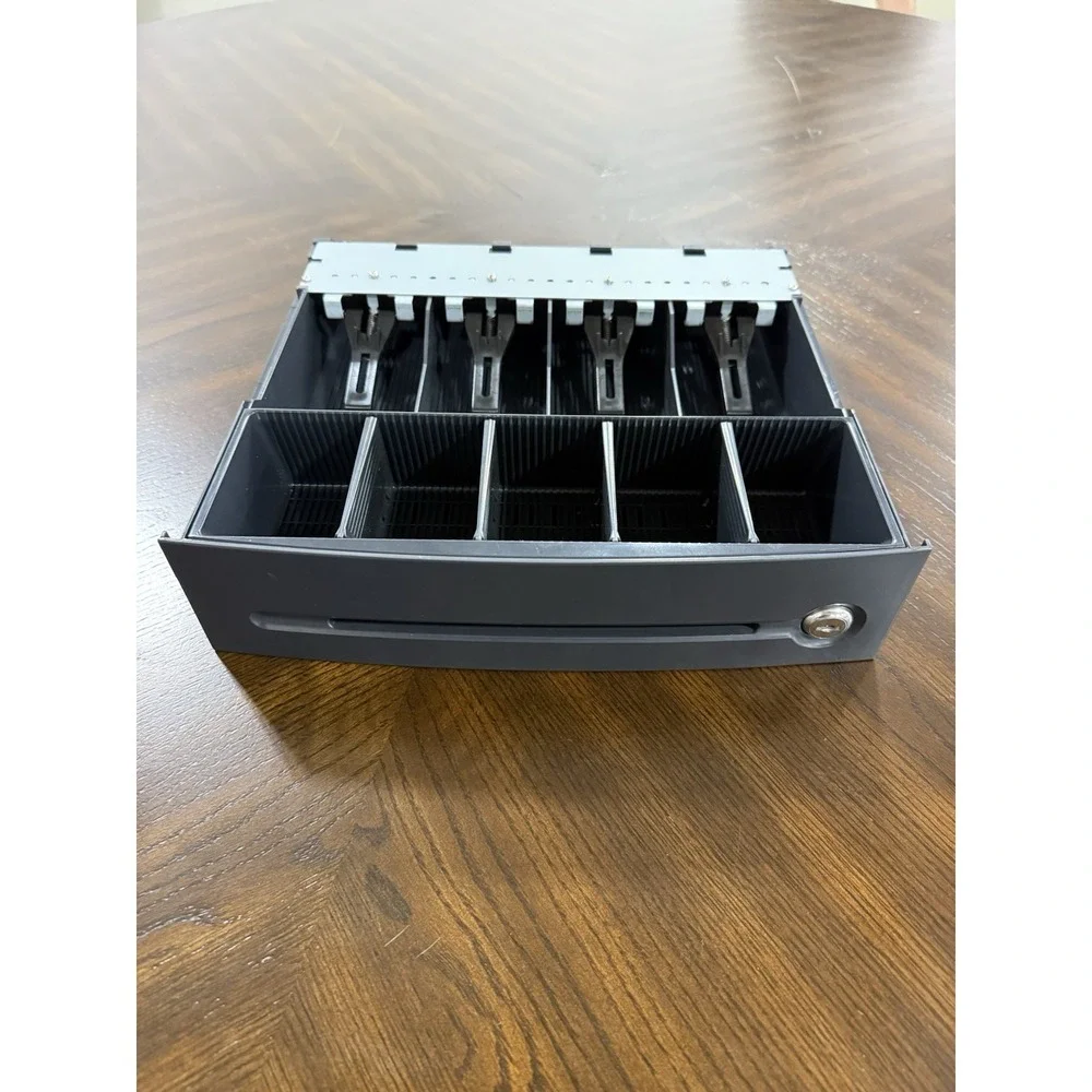 Sharp XE-A106 Replacement Cash Register Drawer & Change Insert ONLY - No Key