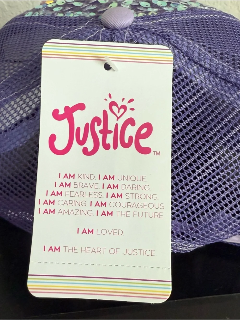 Justice nwt one