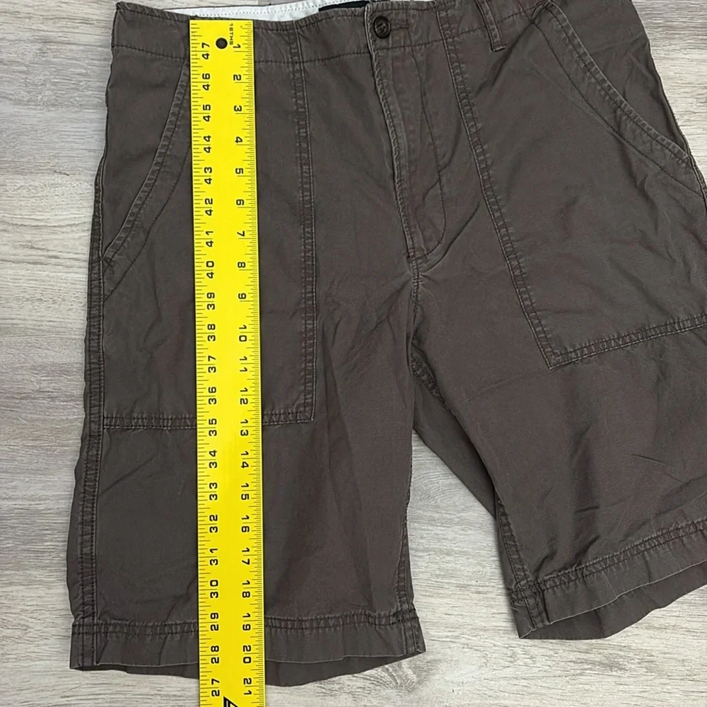 Banana Republic Brown 100% Cotton Men's Casual Shorts Size 32