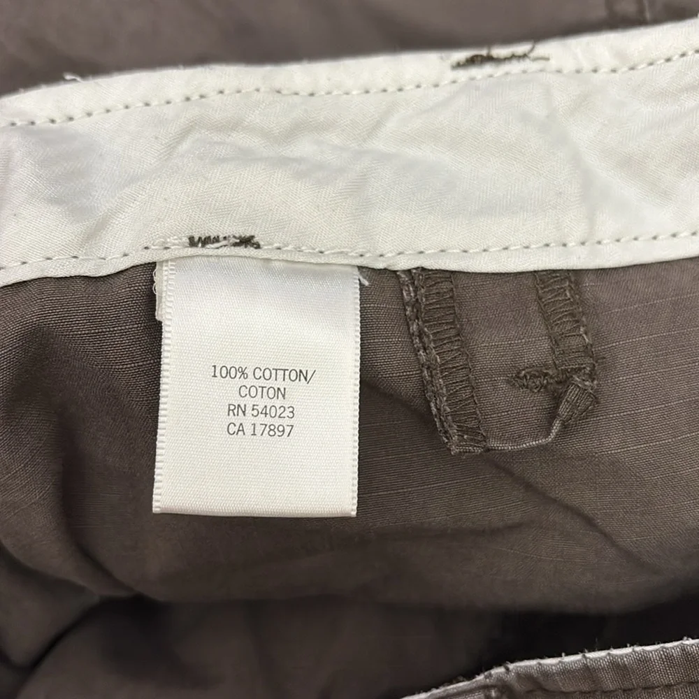 Banana Republic Brown 100% Cotton Men's Casual Shorts Size 32