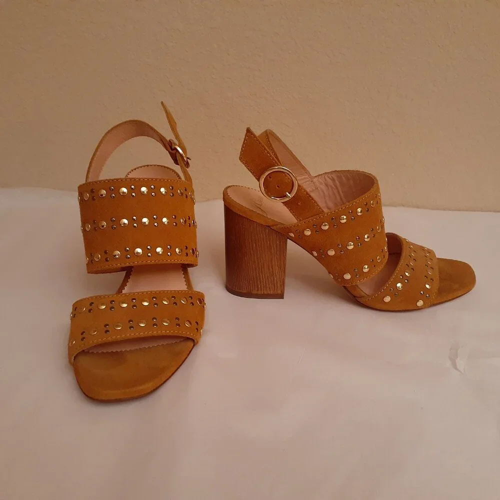 J. Crew Collection Studded Stella Shoes
