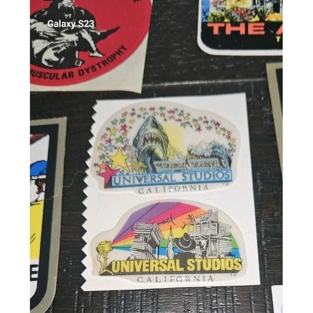 Assorted vintage 1980