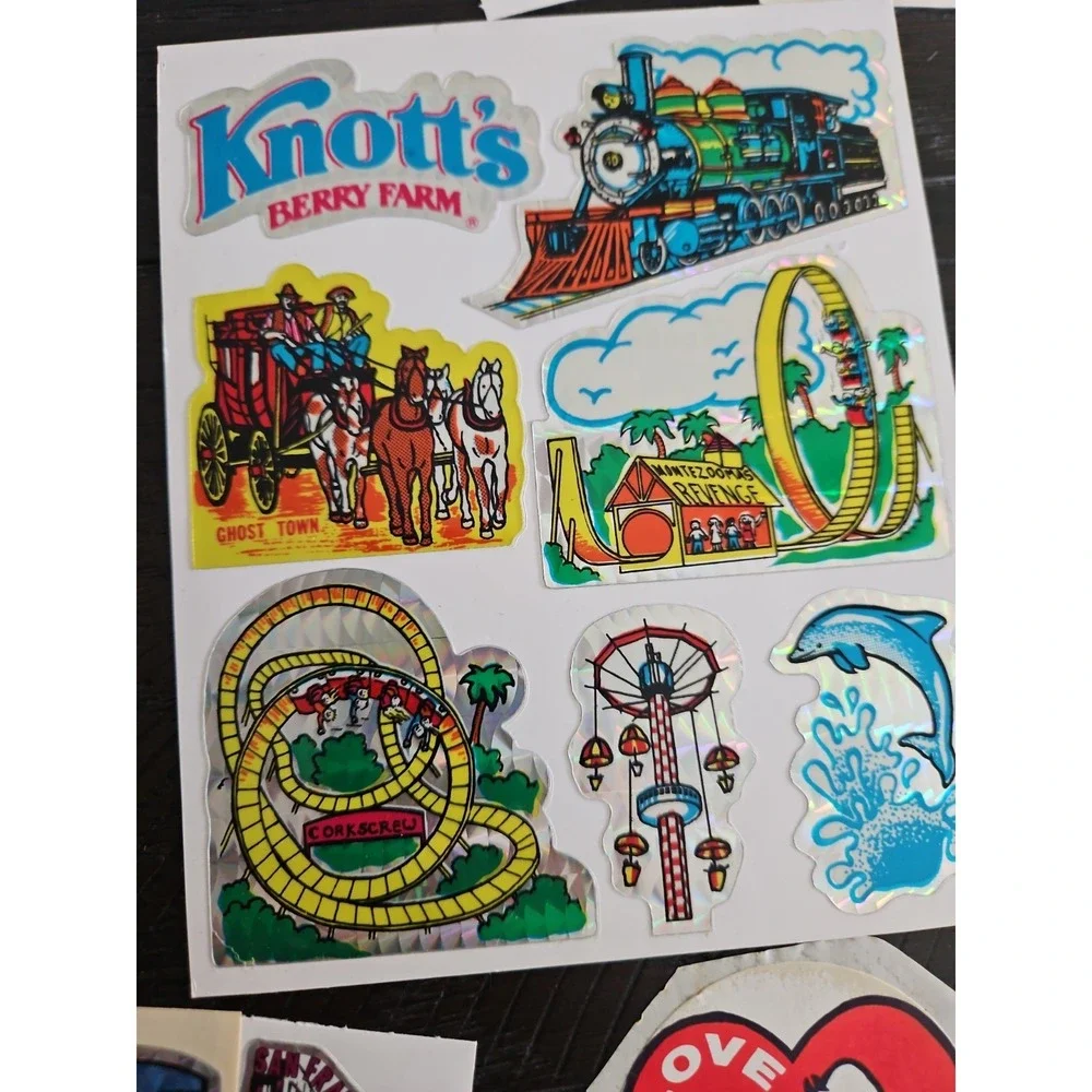 Assorted vintage 1980