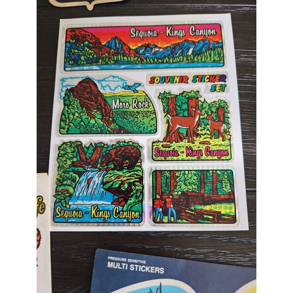 Assorted vintage 1980