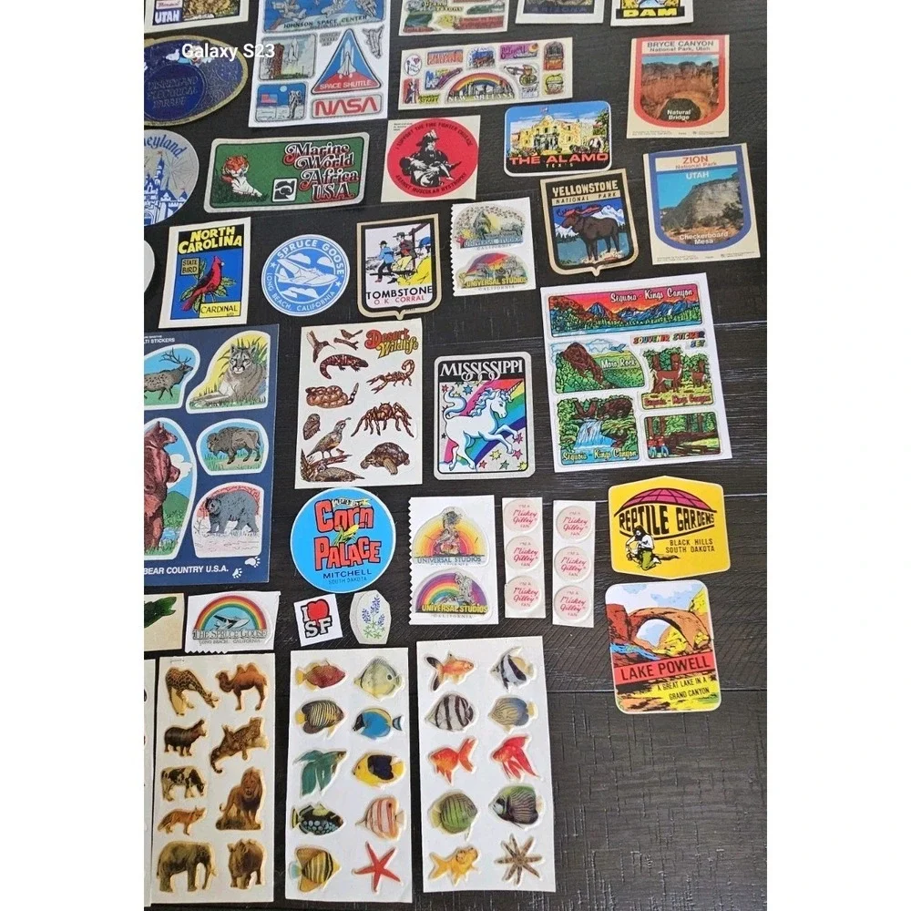 Assorted vintage 1980
