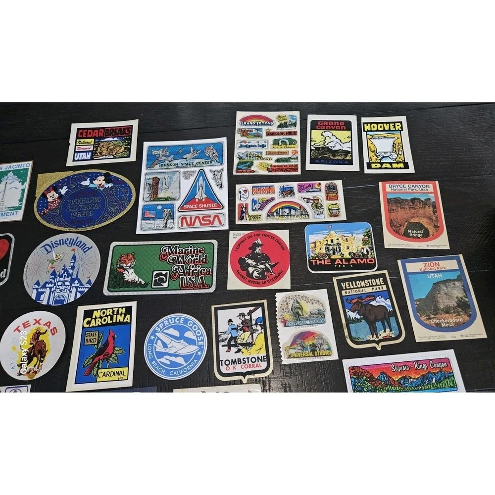 Assorted vintage 1980