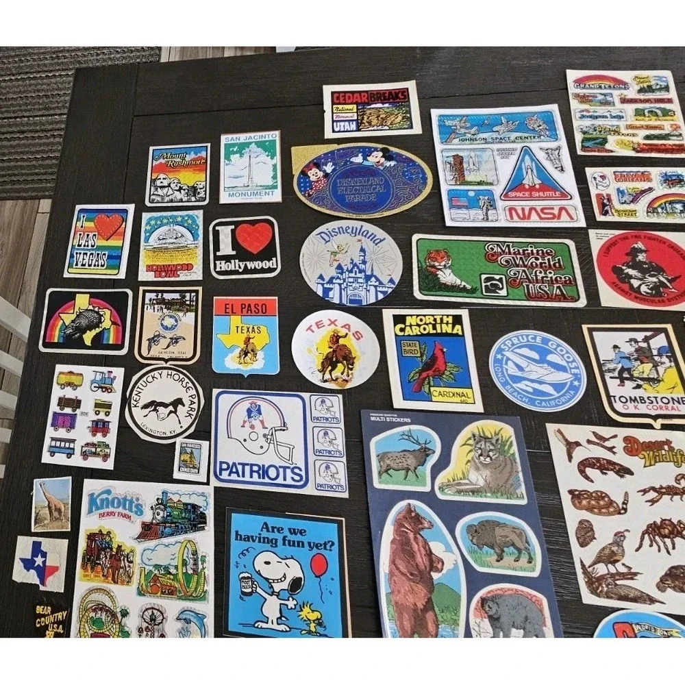 Assorted vintage 1980