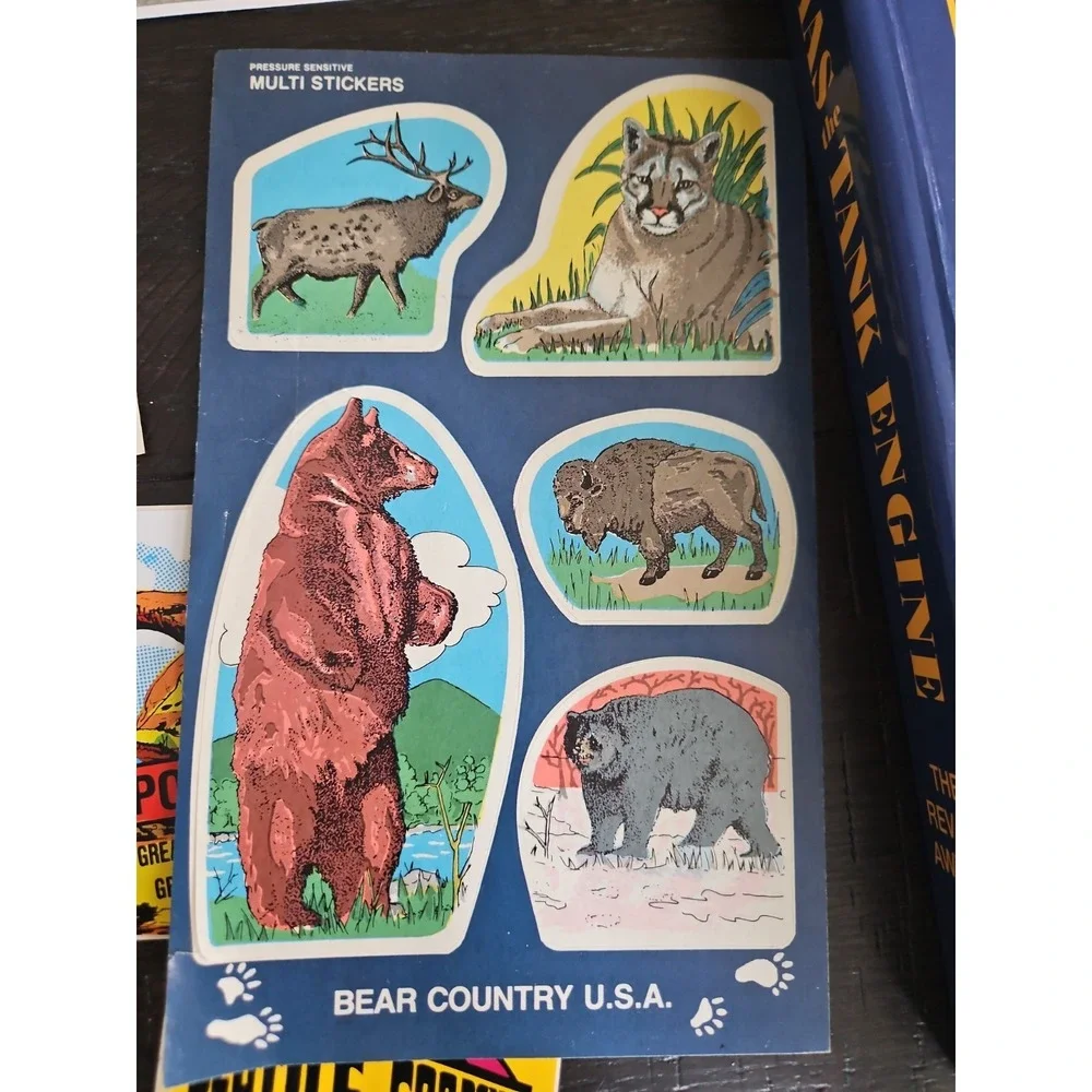 Assorted vintage 1980