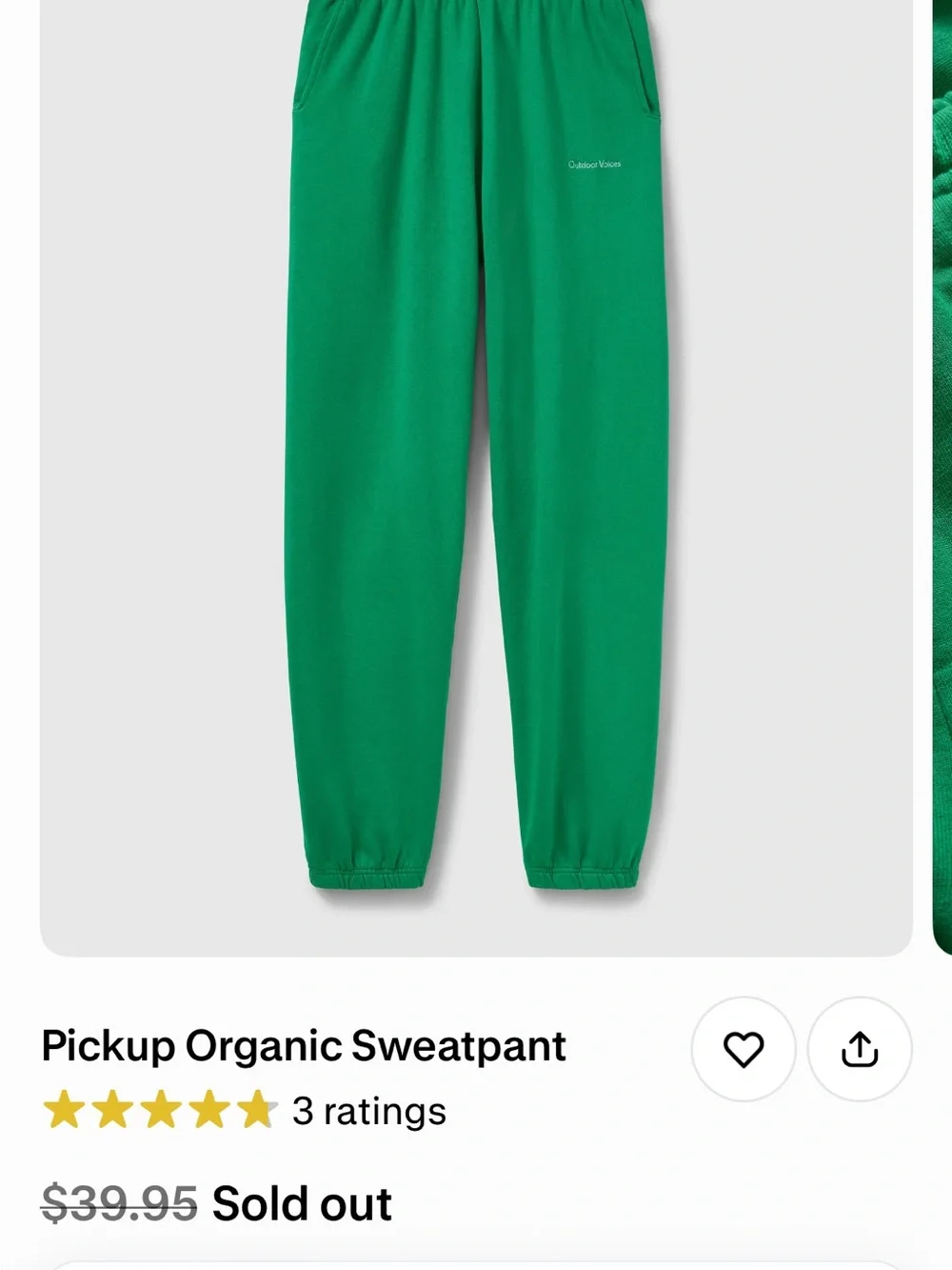 Outdoor Voices tank but pants
