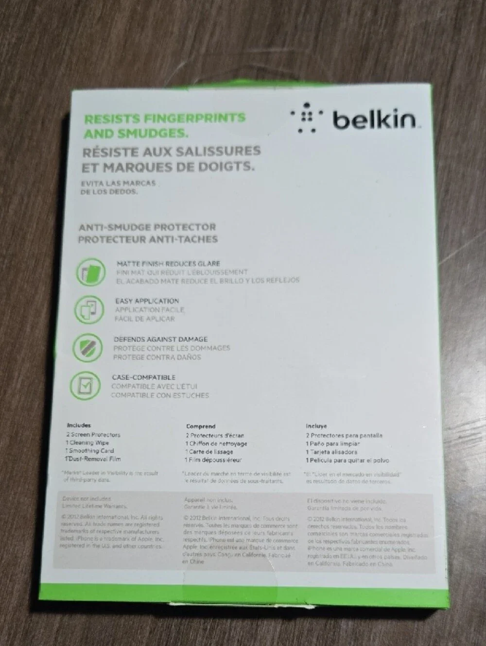 belkin resists out