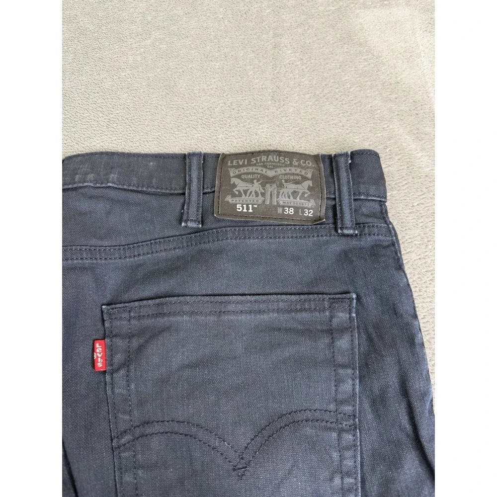 Levis measurements are