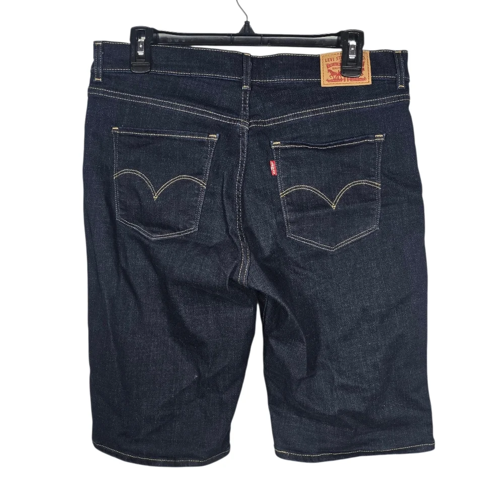 Levi's Bermuda Short W30 Blue Denim Jean Shorts