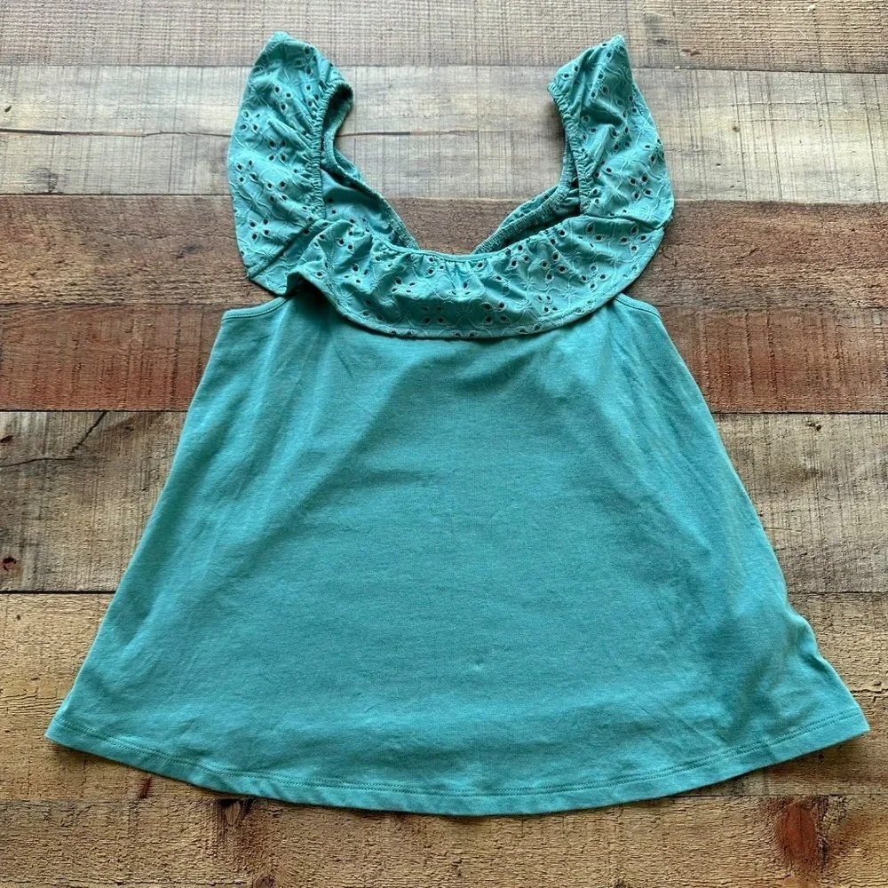 Old Navy sleeveless tunic top girl's L 10/12
