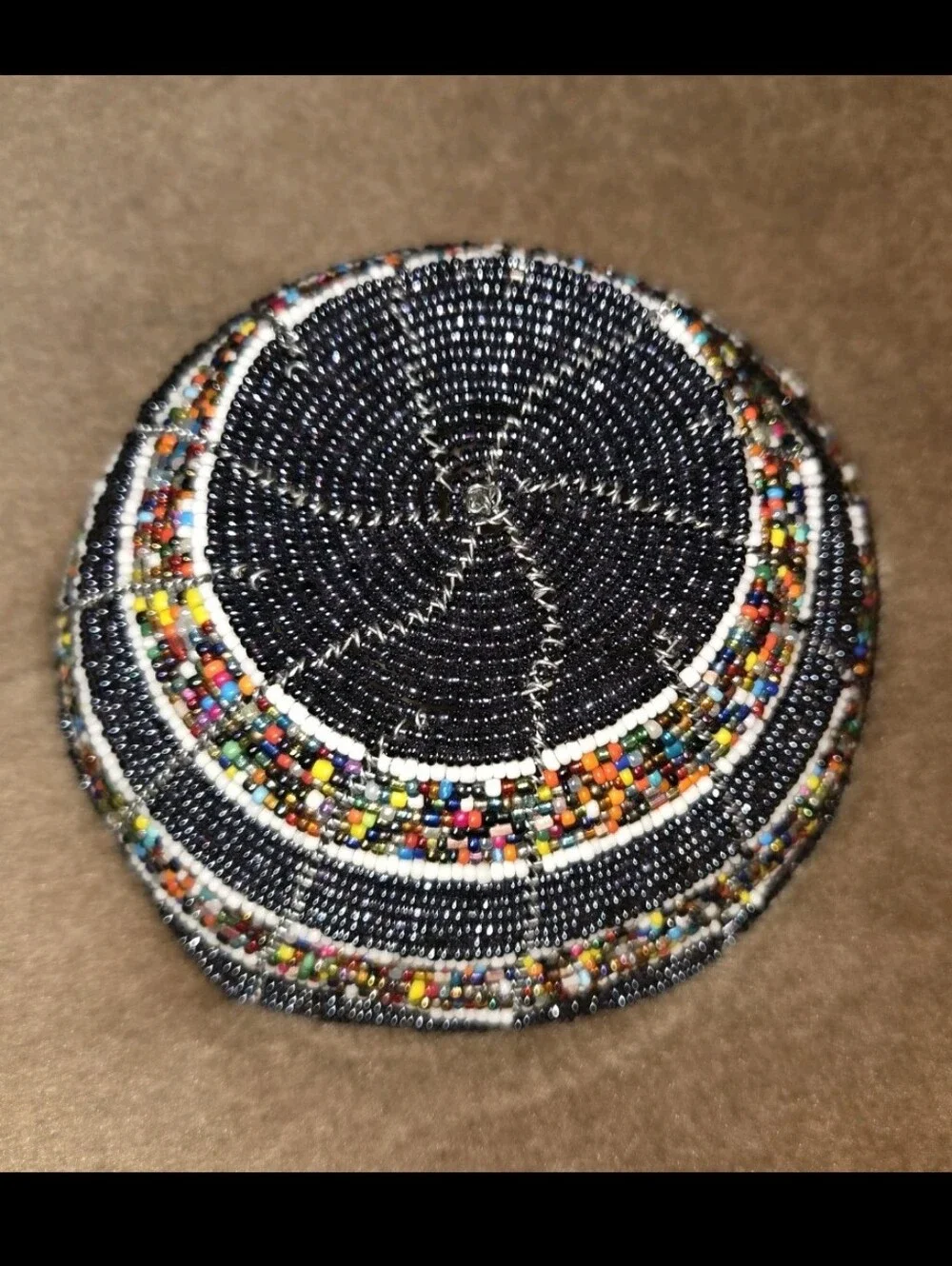 N/A handcrafted beaded