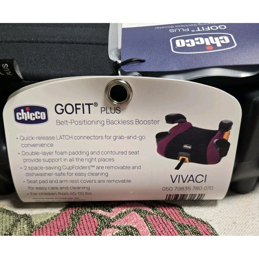Chicco gofit plus