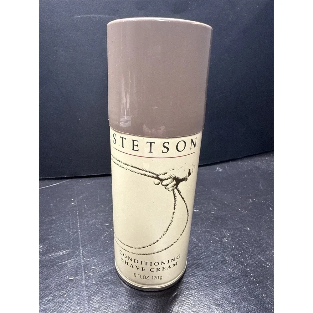 Stetson‎ Conditioning Shave Cream For Men 6.0 OZ New