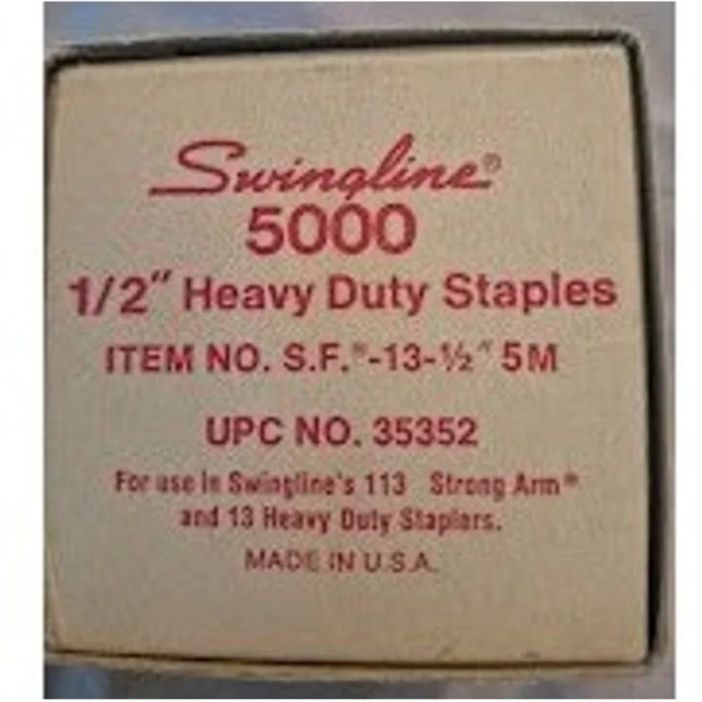 Swingline staples heavy