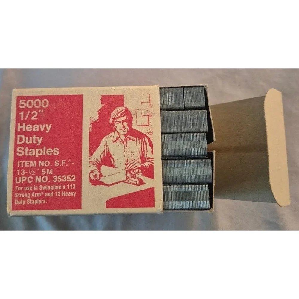 Swingline staples heavy