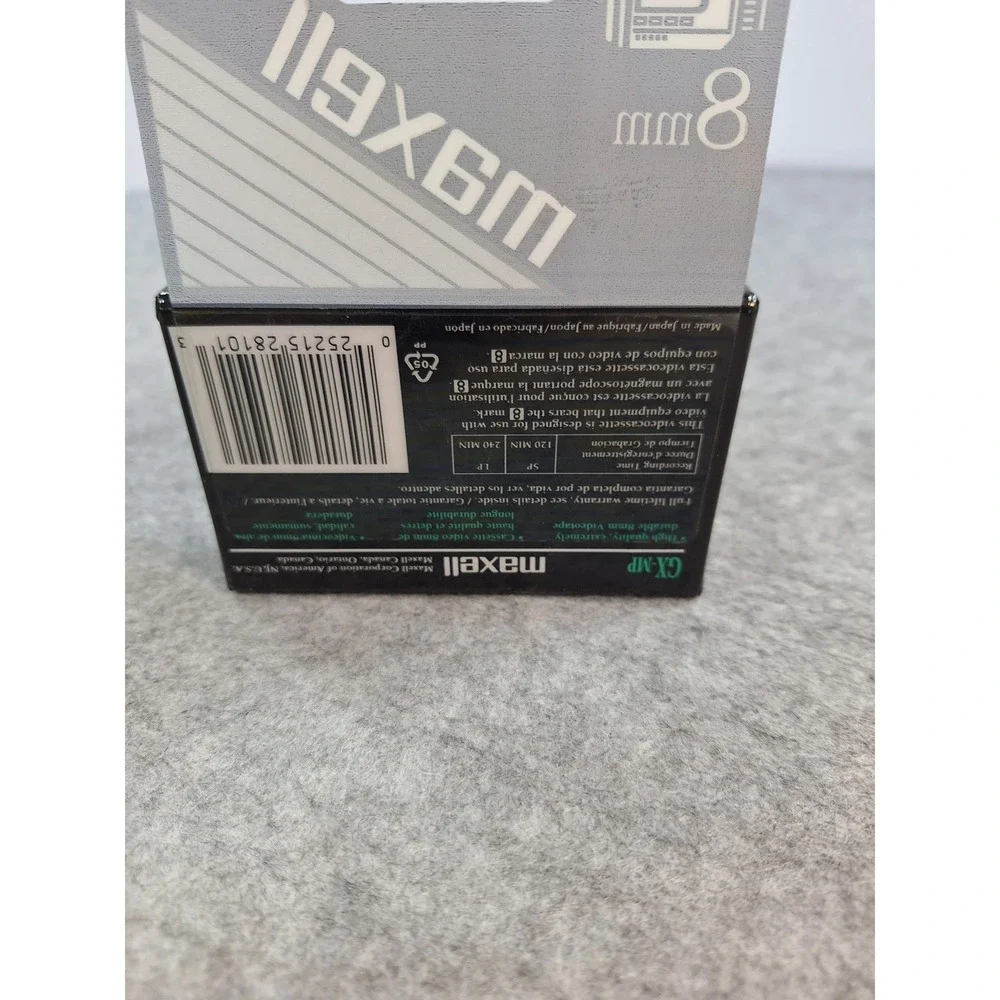 Maxell capture timeless
