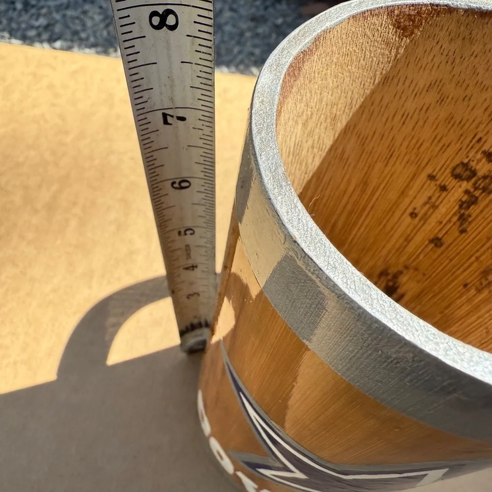 N/A wooden mug