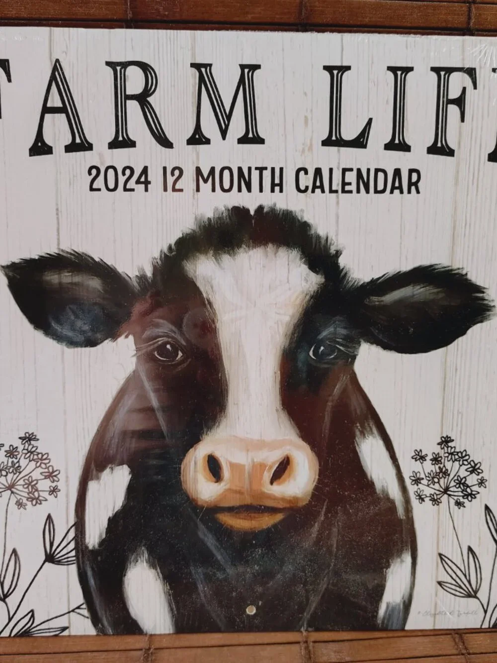 Farm Life 2024 Farmer's Market 2023 Lot 2 Wall Calendars 12 Month