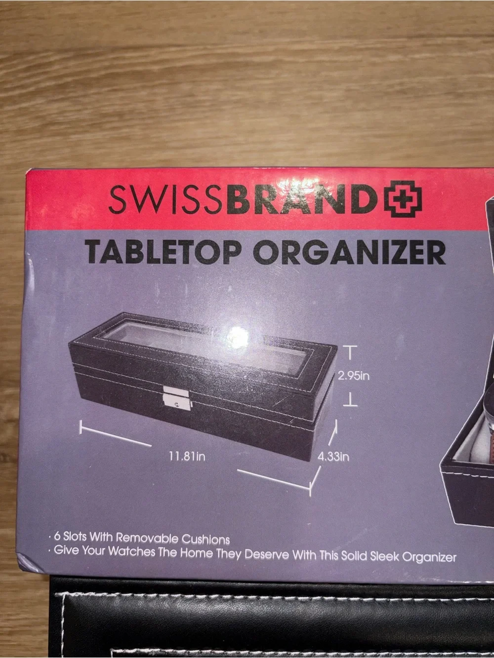 Swissbrand slot watch