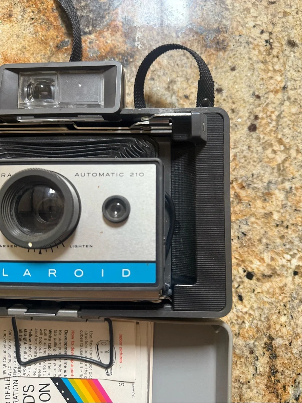 Polaroid classic automatic