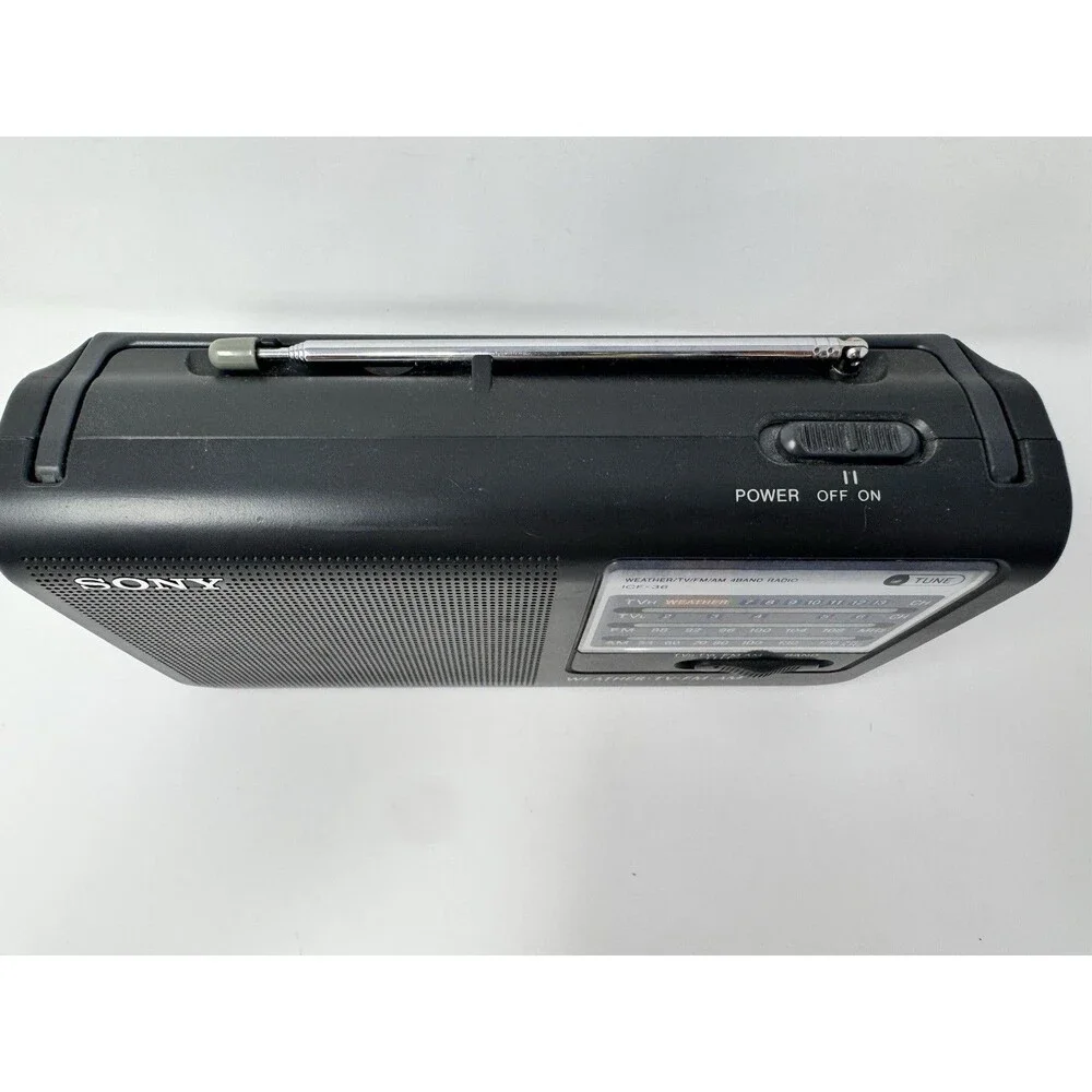 Sony icf 36