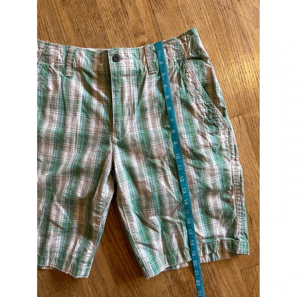 Express plaid shorts