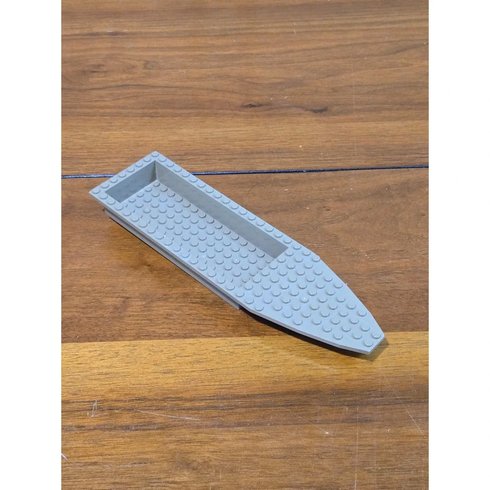 LEGO‎ Boat Hull Base – Gray Replacement Part