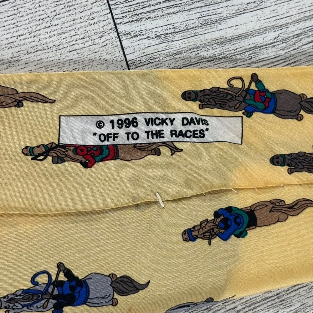Vicky Davis vintage silk