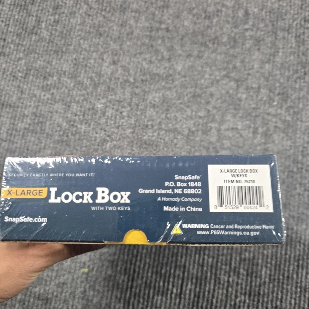SnapSafe large lock
