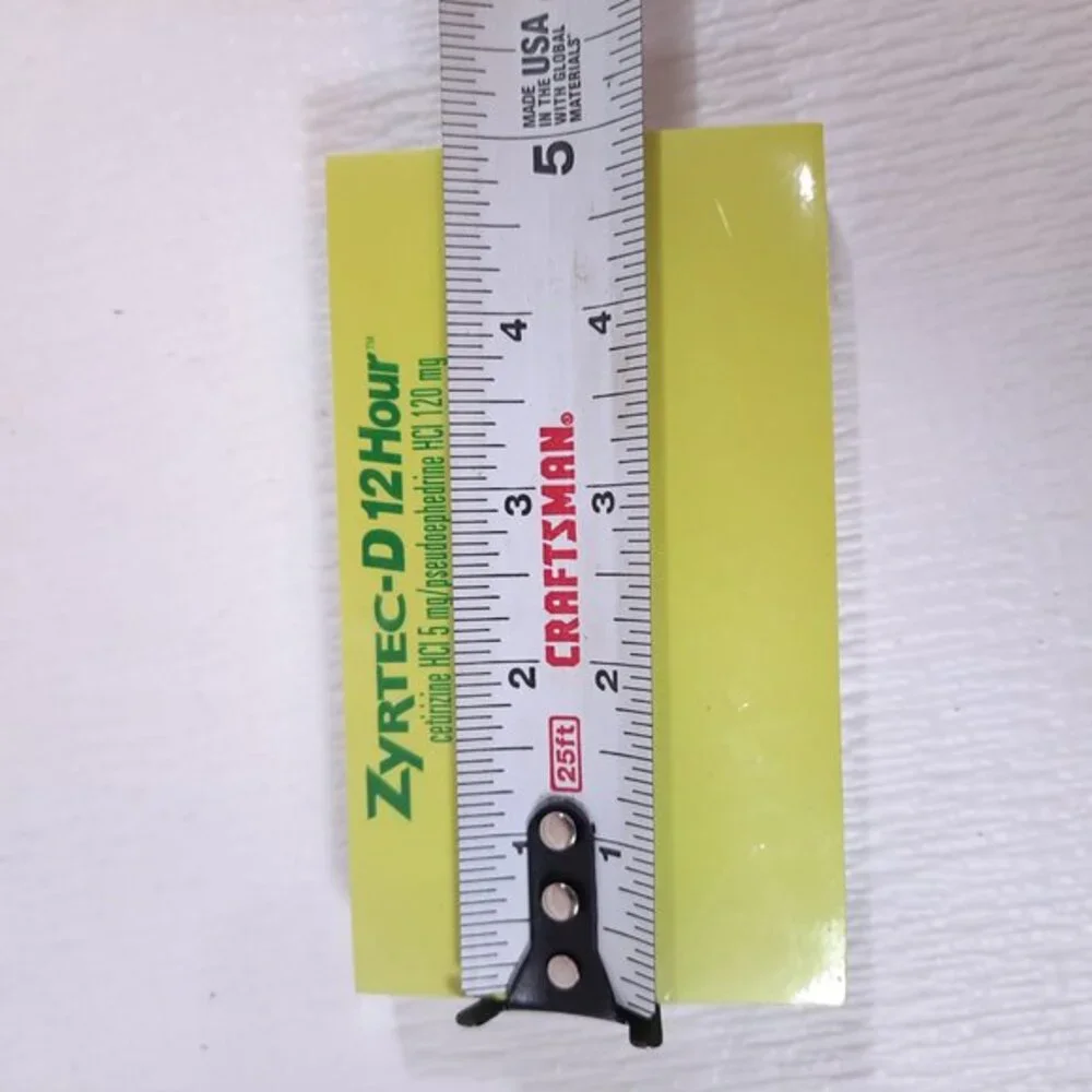 N/A zyrtec 12