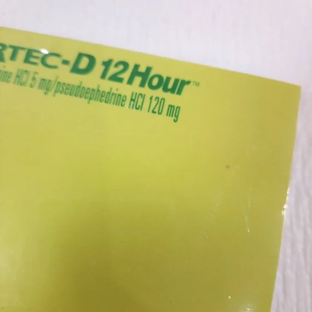 N/A zyrtec 12