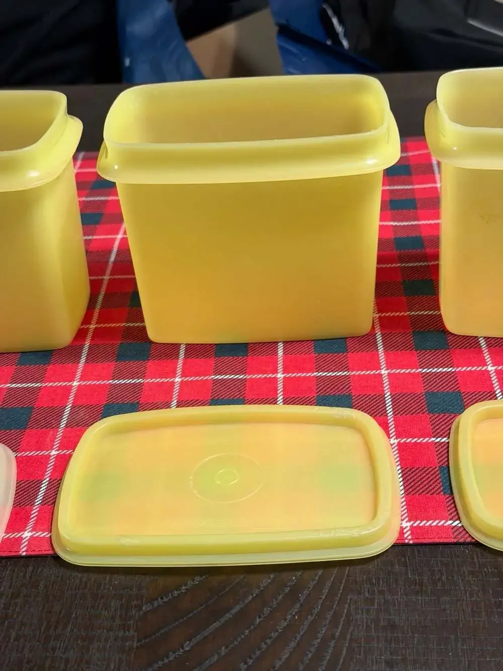 Tupperware set three