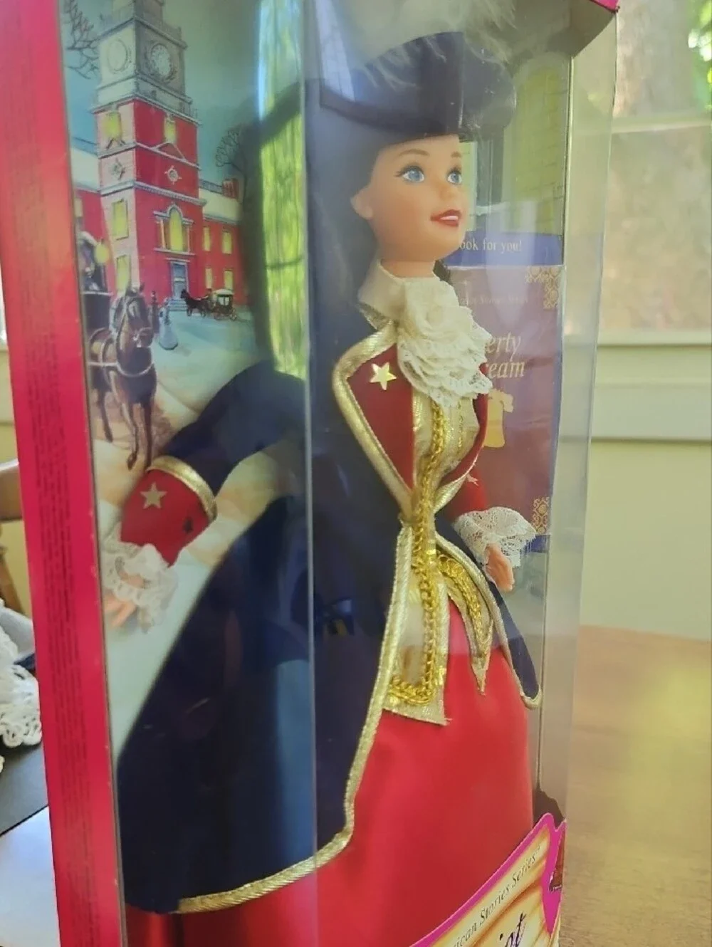 VTG Patriot Barbie 1996 NRFB
