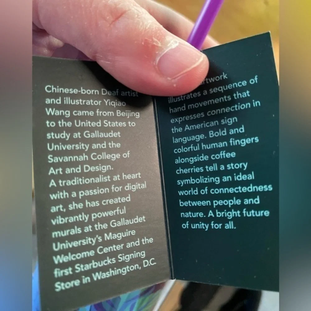 Starbucks new tumbler
