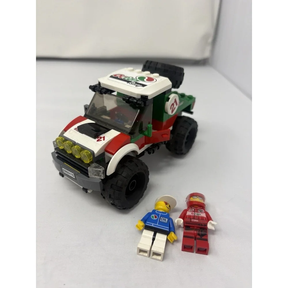 LEGO 60115 City: 4 x 4 Off Roader Octon Oil 2015 Release Retired As Is